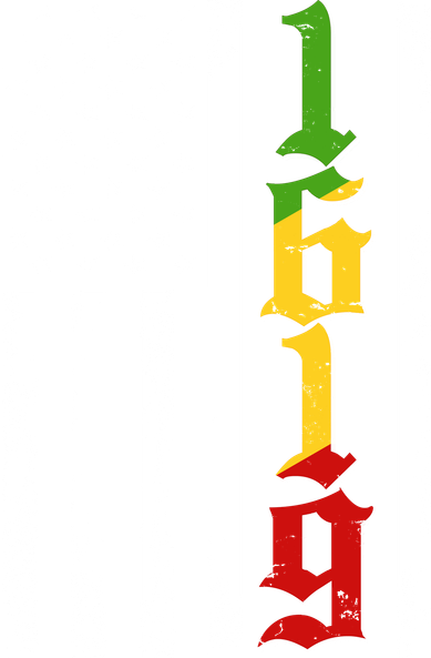 1619 US Flag African American Traditional Colors Tank Top